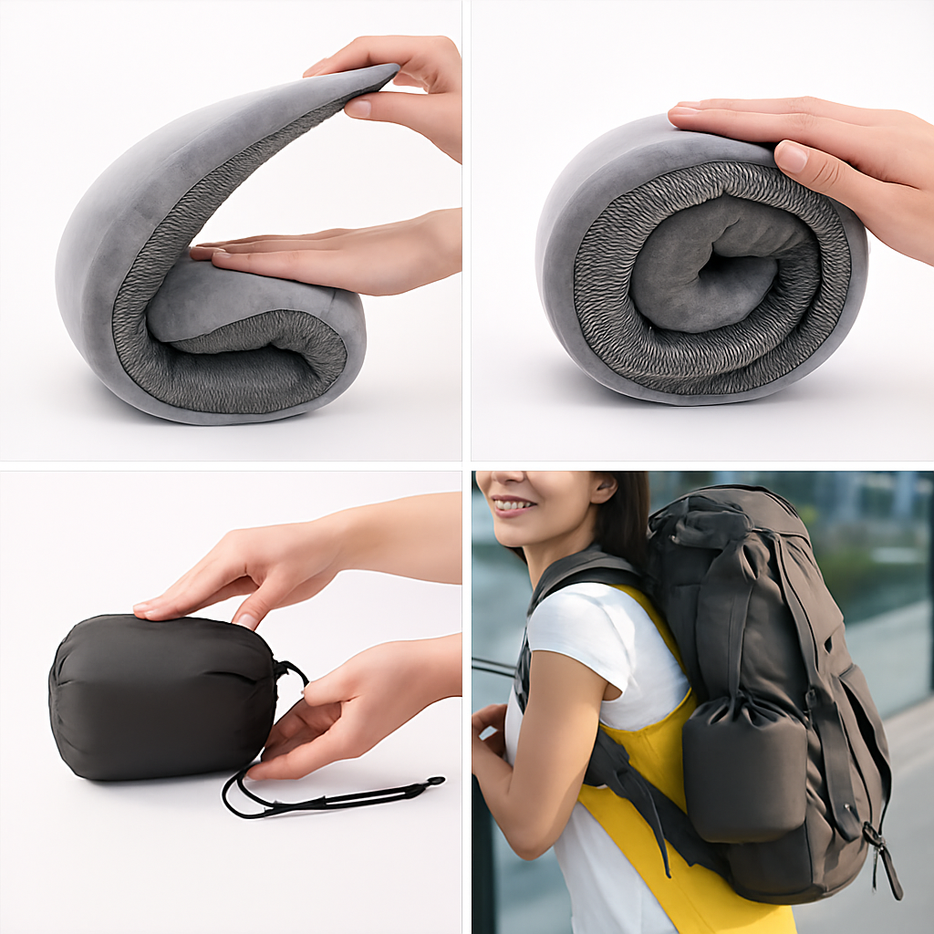 AirRest Pro - För dig som vill resa bekvämt i jul!